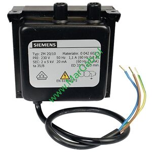 Transformator AEG ZM20/10 739 