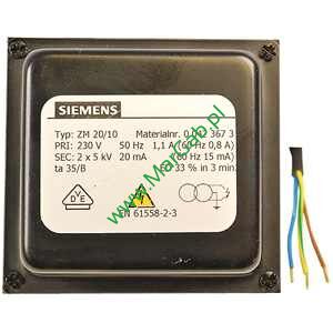 Transformator AEG ZM20/10 368 