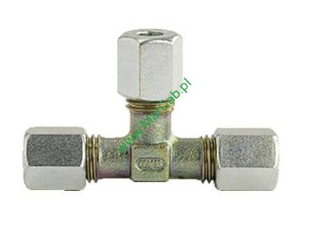 Złączka Connex trojnik 8x8x8 mm