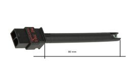 Czujnik plomienia Satronic MZ 770 S; l=80 mm 50008