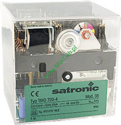 Automat Satronic TMO 720-4 mod.35