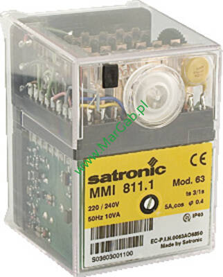 Automat Satronic MMI 811 mod. 63