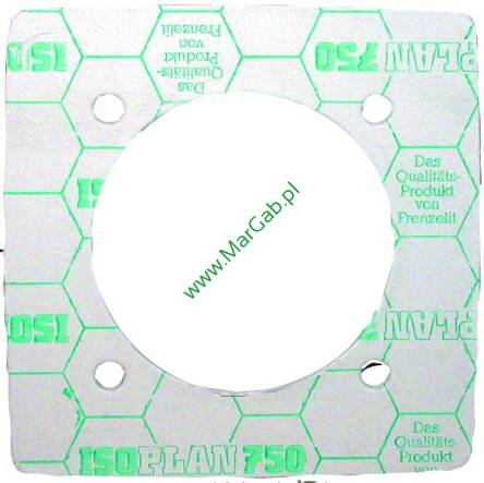 Uszczelka Weishaupt WL 30-A 215 x 135 mm