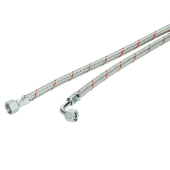 Waz olejowy 1/4" x 3/8" 1200 mm katowy